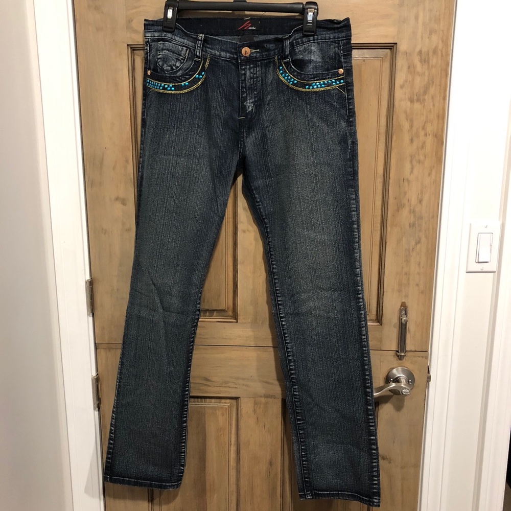 Hottie Jeans Size 13 Darkwash Denim